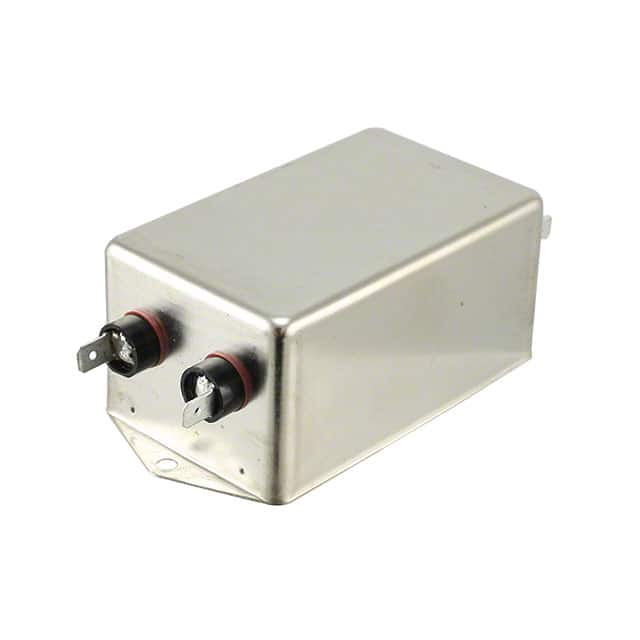 6609035-9 LINE FILTER 250VAC 10A CHASS MNT