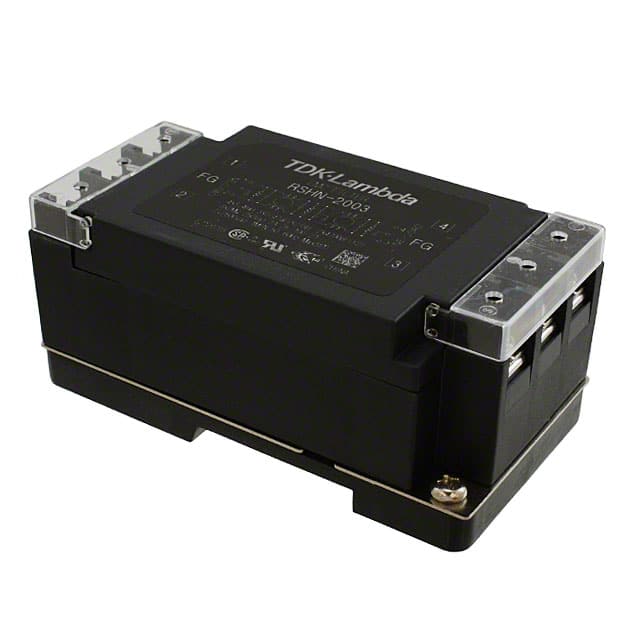 RSHN-2003LD LINE FILTER 250VDC/VAC 3A DIN