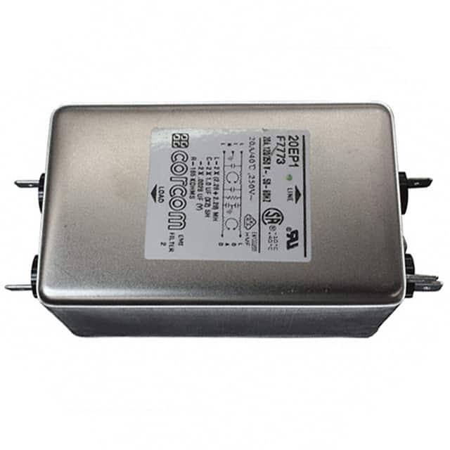 20EP1 LINE FILTER 250VAC 20A CHASS MNT