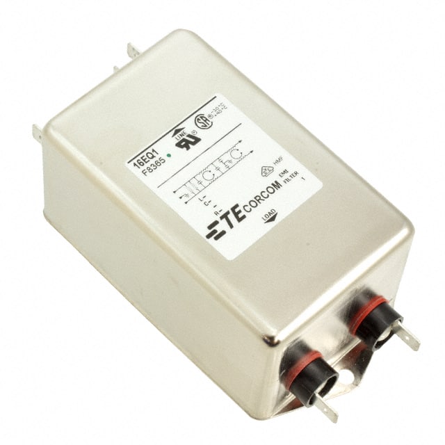 7-1609097-8 LINE FILTER 250VAC 16A CHASS MNT