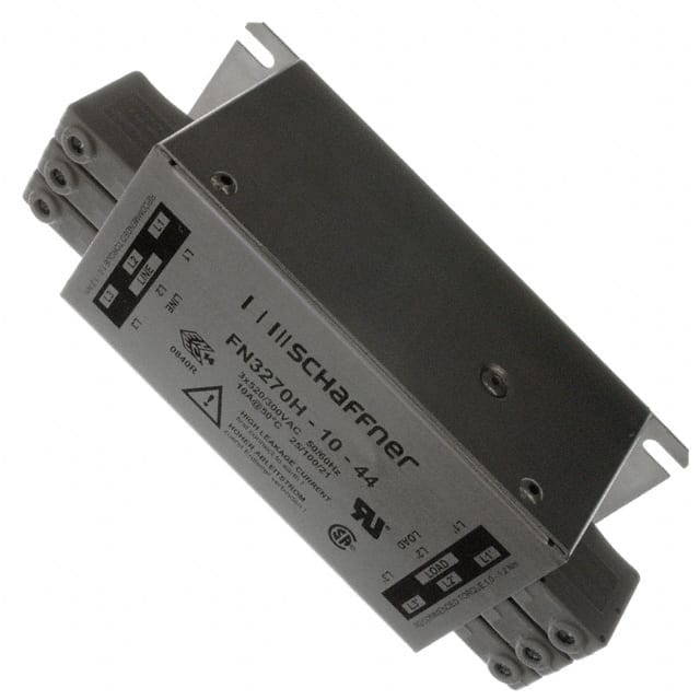 FN3270H-10-44 LINE FILTER 480VAC 10A CHASS MNT