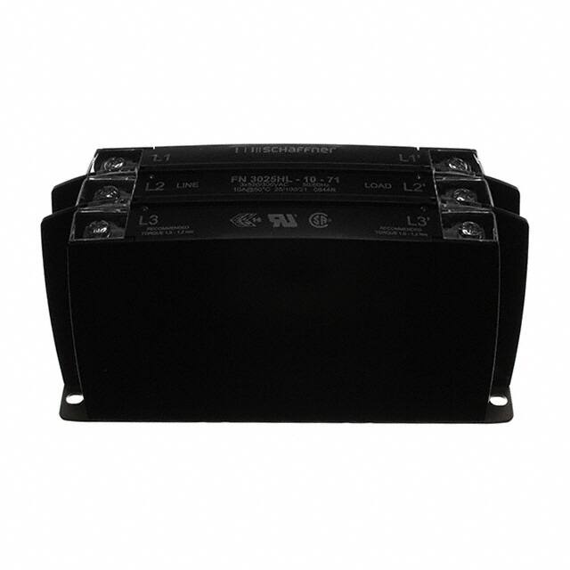 FN3025HL-10-71 LINE FILTER 10A CHASSIS MOUNT