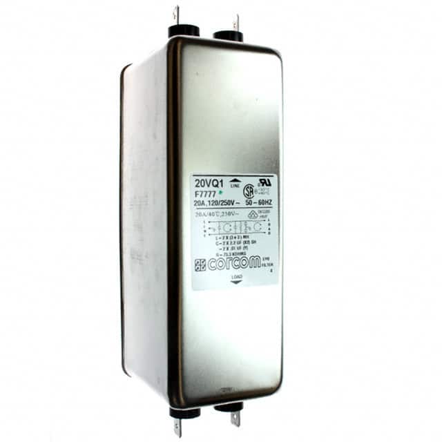 20VQ1 LINE FILTER 250VAC 20A CHASS MNT