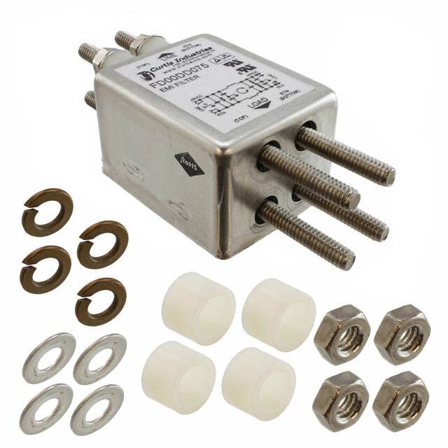 FD00DD100 LINE FILTER 80VDC 100A CHASS MNT