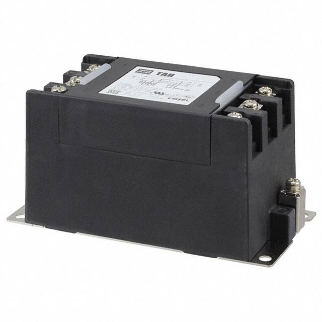 TAH-10-683 LINE FILTER 500VAC 10A CHASSIS