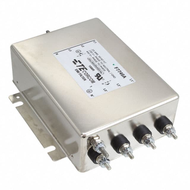 25AYA6A LINE FILTER 25A CHASSIS MOUNT