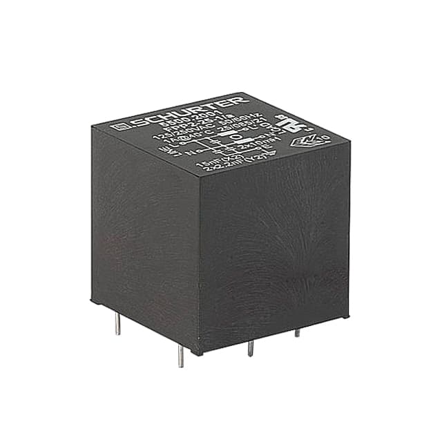 5500.2000 LINE FILTER 125/250VAC 600MA TH