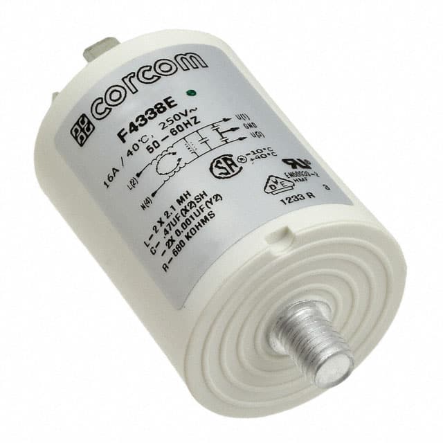 4-6609089-8 LINE FILTER 250VAC 16A CHASS MNT