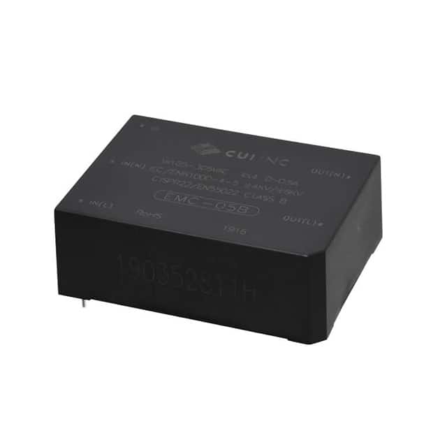 EMC-05B AC-DC FILTER, 85~305 VAC INPUT,
