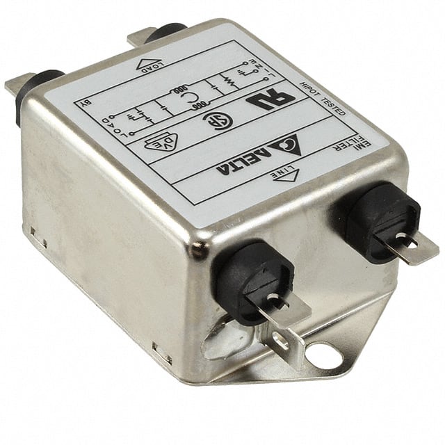 16DKCG5B LINE FILTER 115/250VAC 16A CHASS
