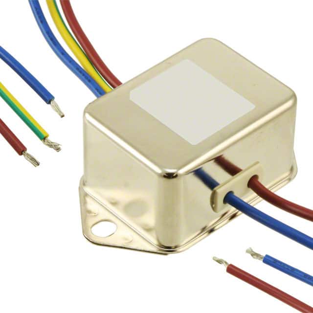 FN2010-1-07 LINE FILTER 250VAC 1A CHASS MNT
