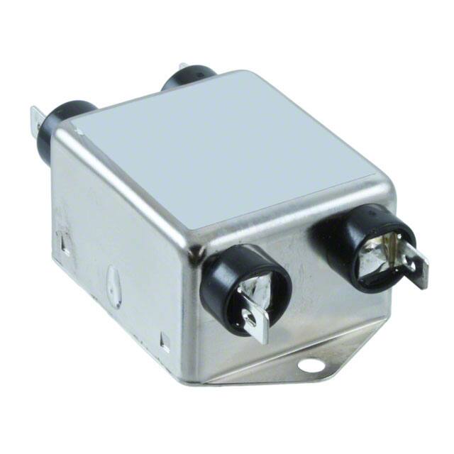 850-03/001 LINE FILTER 115/250VAC 3A CHAS