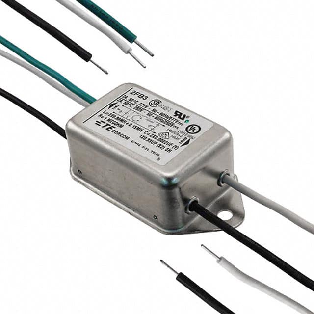 8-1609095-9 LINE FILTER 277VDC/VAC 2A CHASS