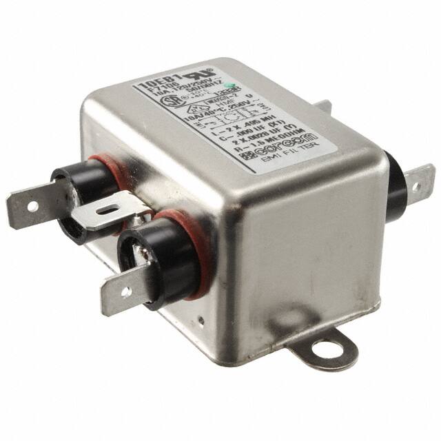 10EB1 LINE FILTER 250VAC 10A CHASS MNT