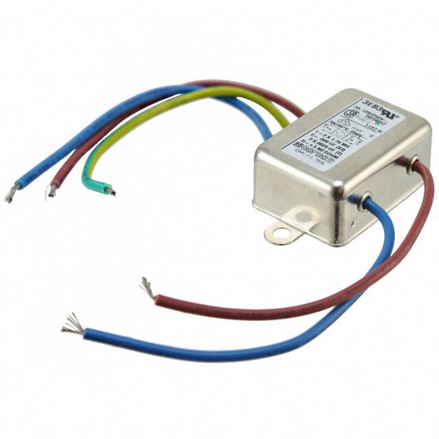 6609020-6 LINE FILTER 250VAC 3A CHASS MNT