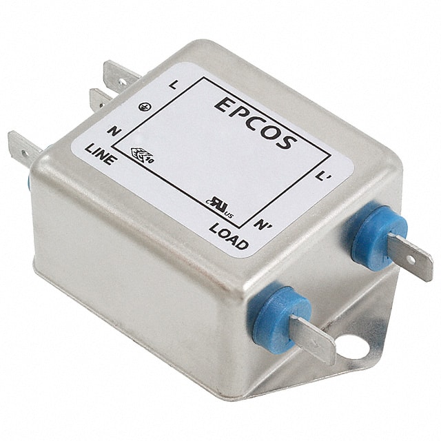 B84111F0000M120 LINE FILTER 250VDC/VAC 20A CHASS