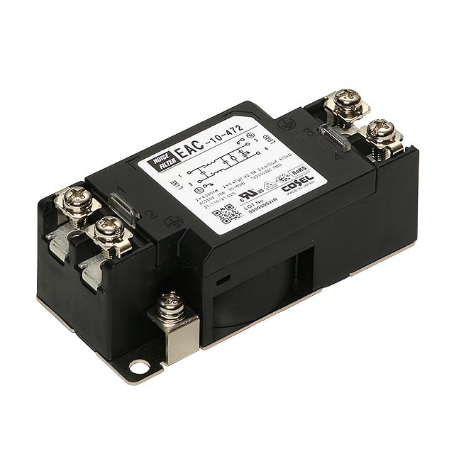 EAC-06-681 LINE FILTER 250VDC/VAC 6A CHAS