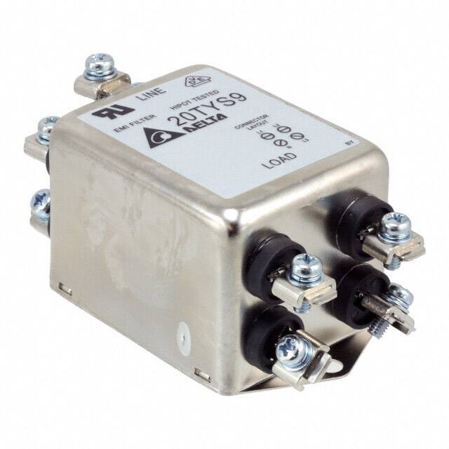 20TYS9 LINE FILTER 440VAC 20A CHASS MNT