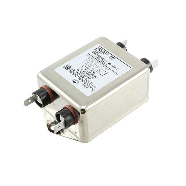 1-1609034-7 LINE FILTER 250VDC/VAC 20A CHASS