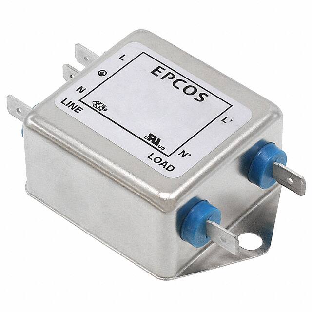 B84111F0000B120 LINE FILTER 250VDC/VAC 20A CHASS