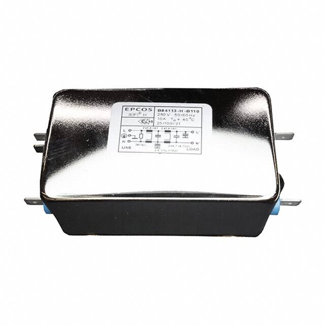 B84113H0000B110 LINE FILTER 250VDC/VAC 10A CHASS