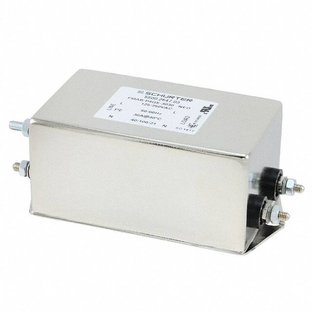 5500.2647.03 LINE FILTER 125/250VAC 30A CHASS