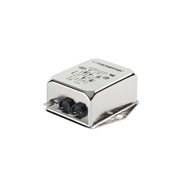 FN343-1-05 LINE FILTER 250VAC 1A CHASS MNT