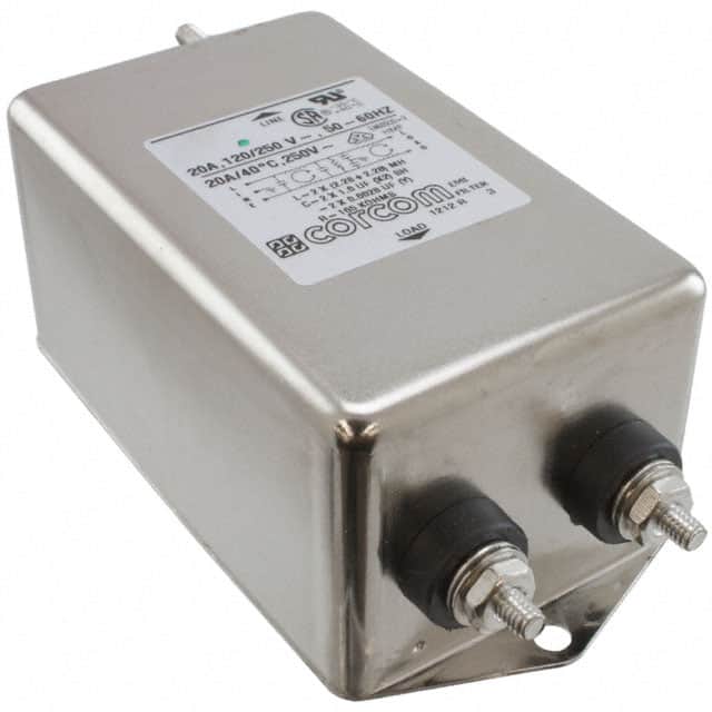 20EP6 LINE FILTER 250VAC 20A CHASS MNT