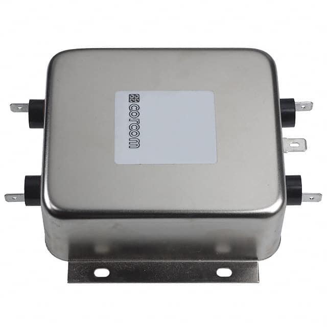1-6609032-8 LINE FILTER 250VAC 20A CHASS MNT