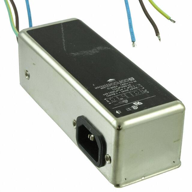6609048-7 LINE FILTER 250VAC 6A CHASS MNT