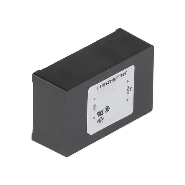 FN402B-1.6-02 LINE FILTER 250VAC 1.6A TH
