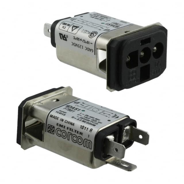 2-6609075-1 PWR ENT RCPT PANEL QC