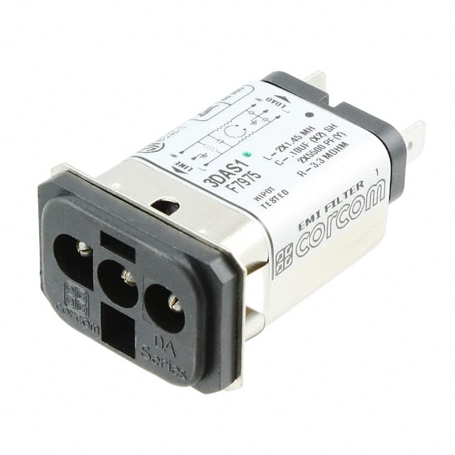 3DAS1 PWR ENT RCPT PANEL QC