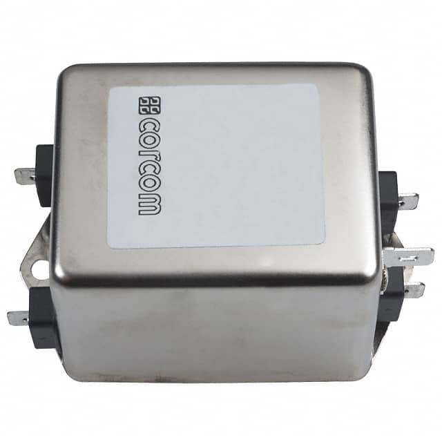 6609053-5 LINE FILTER 250VAC 6A CHASS MNT