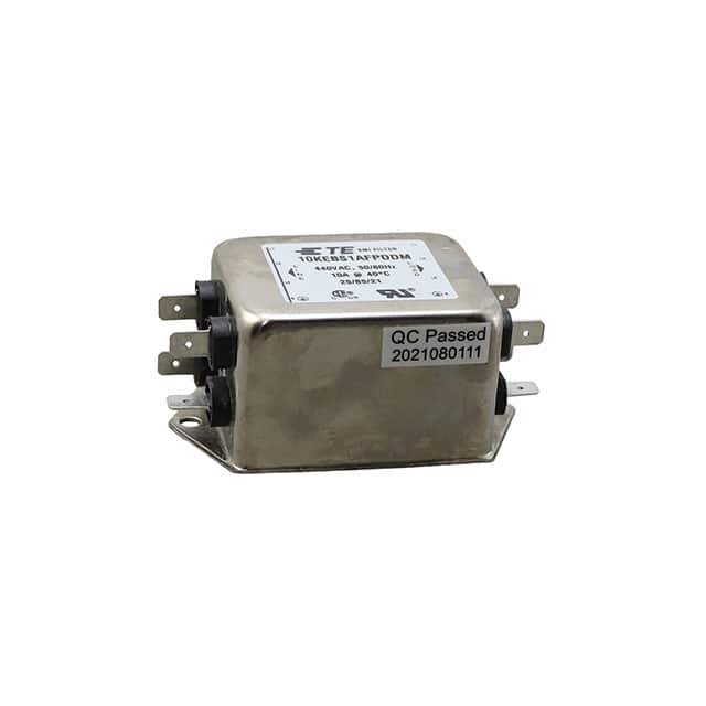 10KEBS1AFPDDM KEB 10A 1S SPADE DELTA 440VAC