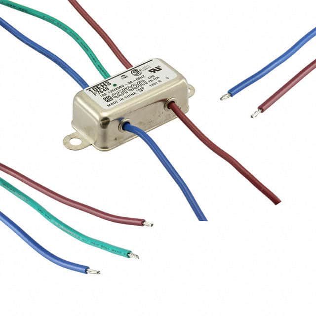 6609012-6 LINE FILTER 250VAC 10A CHASS MNT