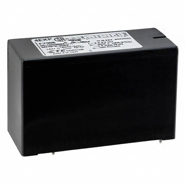 4EXP LINE FILTER 250VAC 4A TH