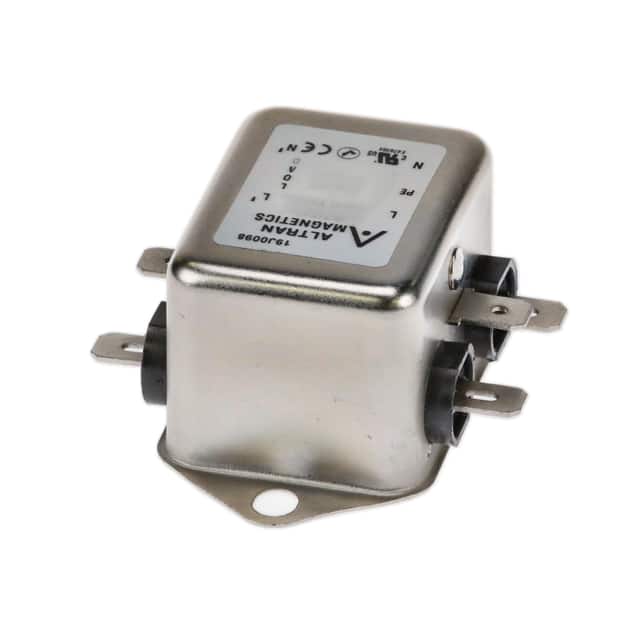 AMI-22-3-1 LINE FILTER 3A 250VAC CHASS