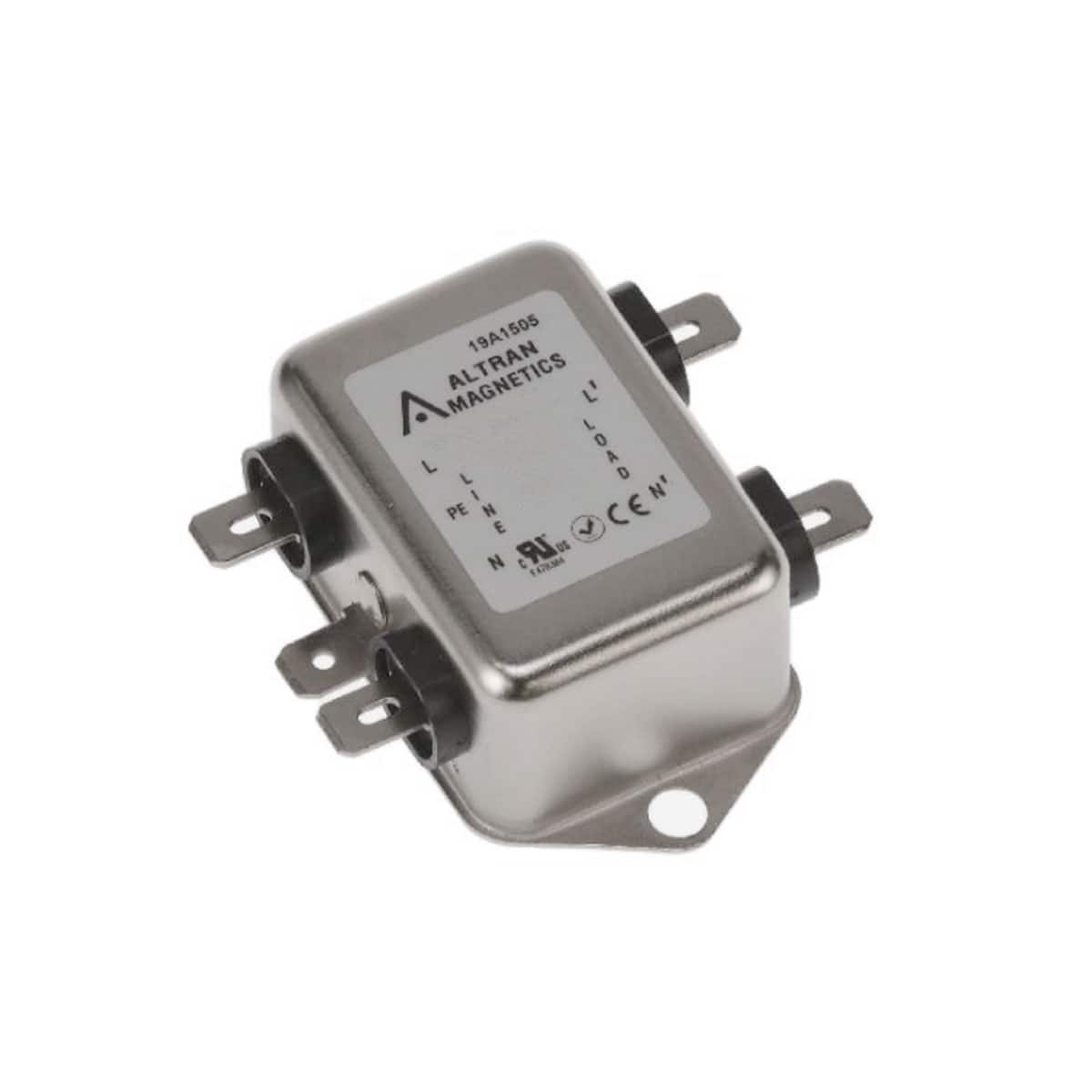 AMI-23-6-1 LINE FILTER 6A 250VAC CHASS