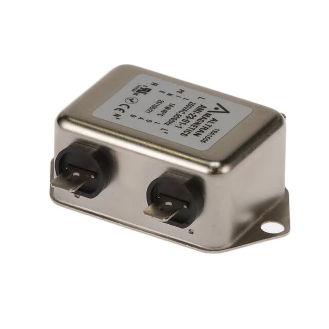 AMI-23-1-1 LINE FILTER 1A 250VAC CHASS