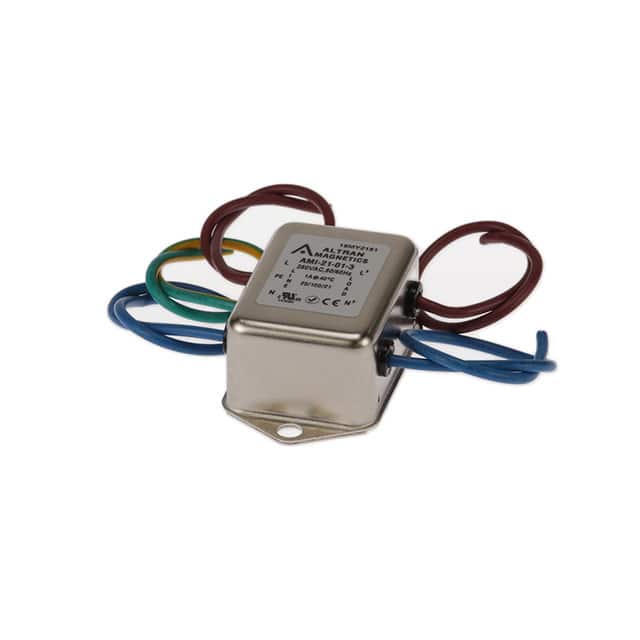 AMI-21-1-3 LINE FILTER 1A 250VAC CHASS