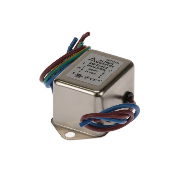 AMI-22-1-3 LINE FILTER 1A 250VAC CHASS