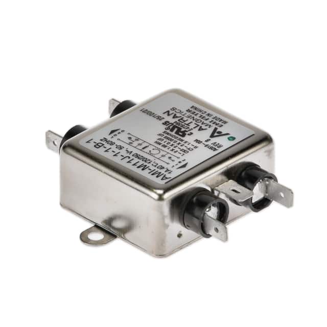 AMI-M11J-1-1-B-1 POWER LINE EMI FILTER 1A 250VAC