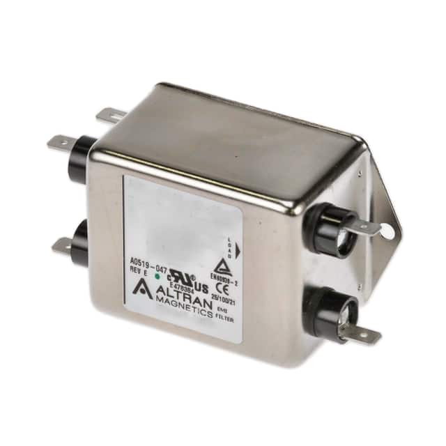 AMI-M12Z-1-6-B POWER LINE EMI FILTER 6A 250VAC