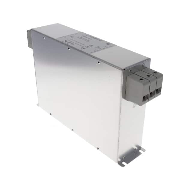 FN258L-75-34 LINE FILTER 75A CHASSIS MOUNT