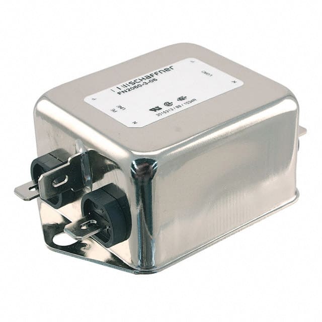 FN2060-3-06 LINE FILTER 250VAC 3A CHASS MNT