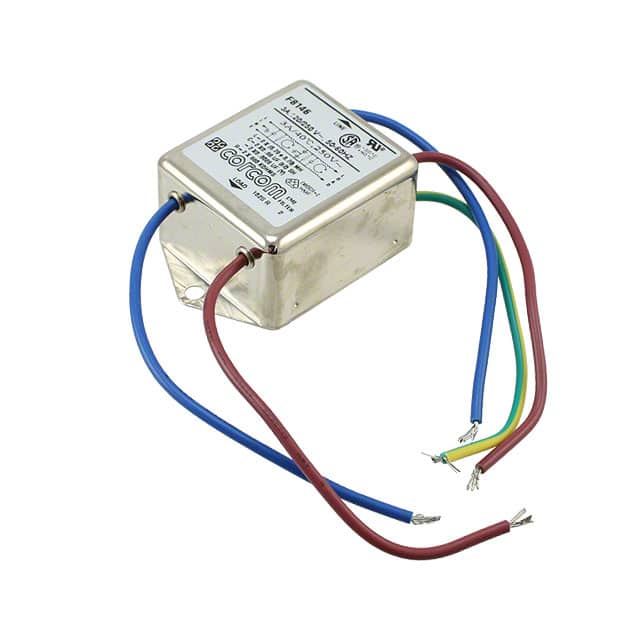3EMC3 LINE FILTER 250VAC 3A CHASS MNT