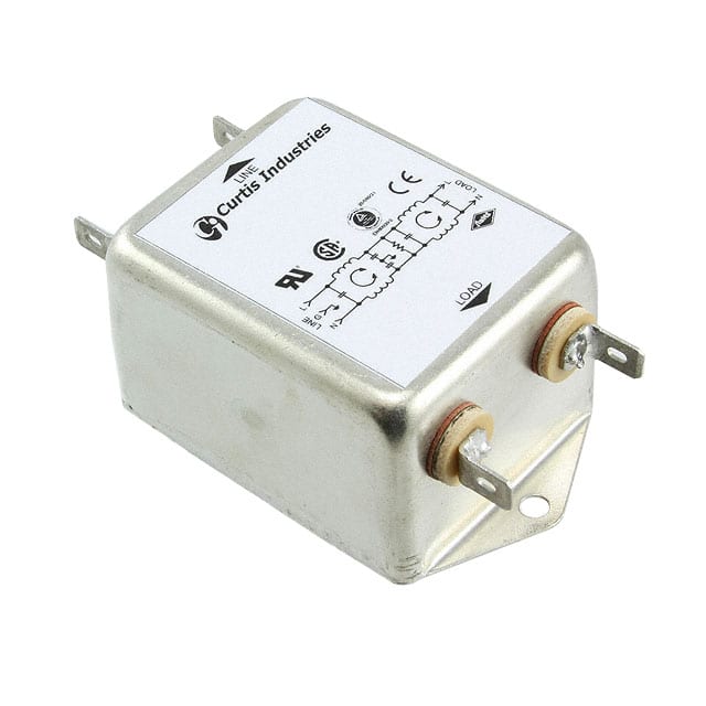 F1399AA06 LINE FILTER 250VAC 6A CHASS MNT