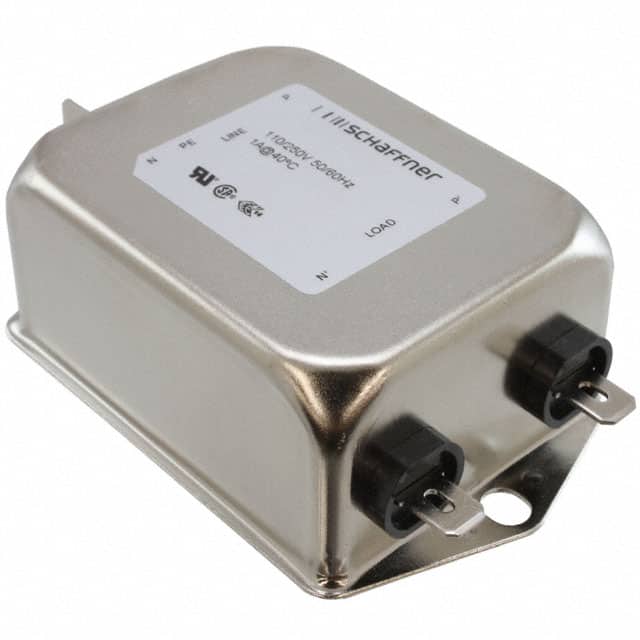 FN2080-1-06 LINE FILTER 110/250VAC 1A CHAS