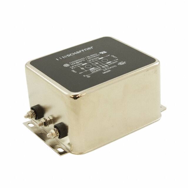 FN2070-16-08 LINE FILTER 110/250VAC 16A CHASS